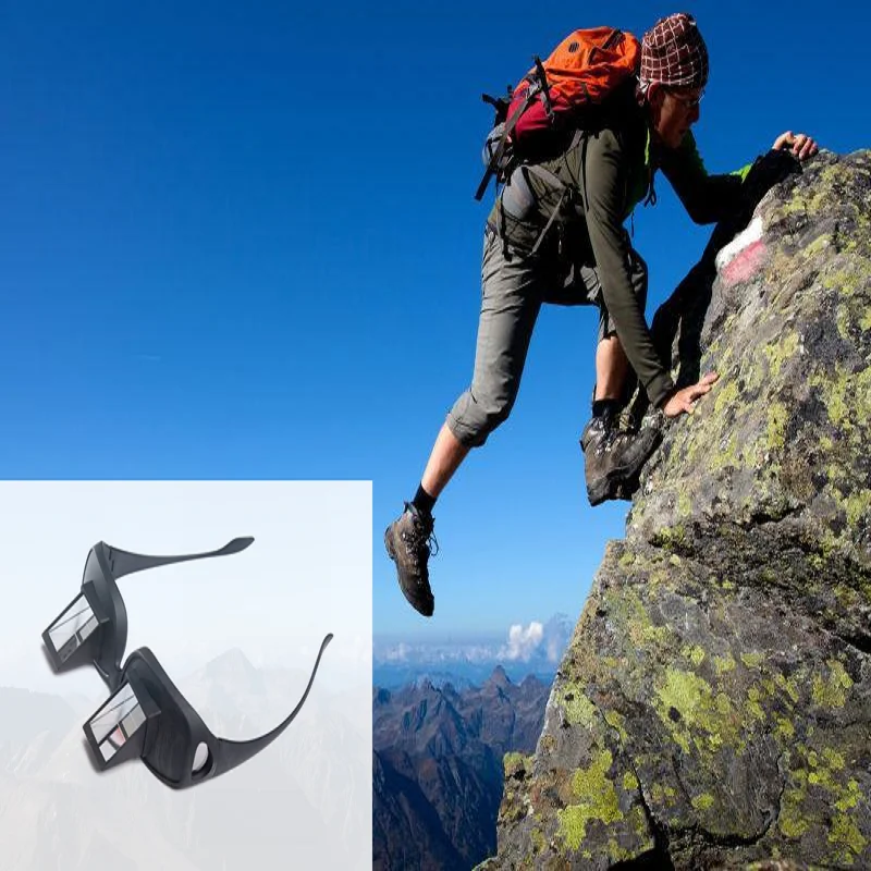 

Ленивые преломляющие очки, очки для скалолазания, эргономичный дизайн для просмотра телевизора, поляризации, четкого видения, походов