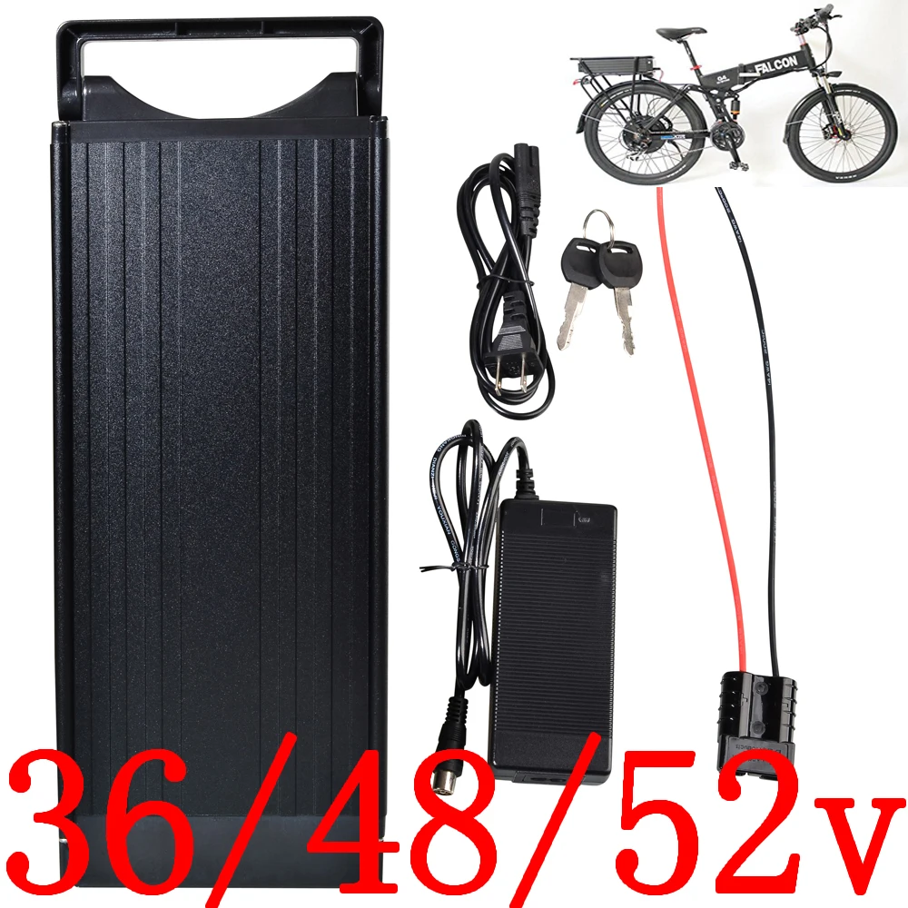 36V 48V 52V Electric Bicycle Battery 10AH 12AH 13AH 15AH 18AH 20AH 25AH 30AH Lithium battery fit 500W 1000W 1500W 2000W motor | Спорт и