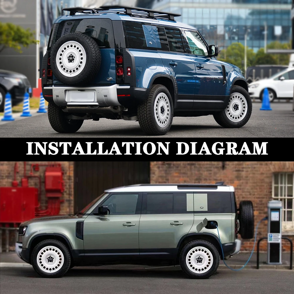 Колесные диски из алюминиевого сплава для Land Rover Defender 2020 размер 20x9 0 5 * 120PCD 4x4