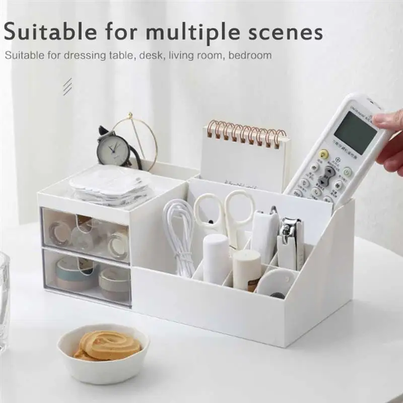 

ABS plastic cosmetic storage box drawer box dressing table skin care rack housing container mobile phone sundries