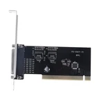 1 X Новый параллельный порт PCI IO DB25 25 25pin IEEE 1284 карта контроллера принтера, адаптер расширения, оптовая продажа, новинка