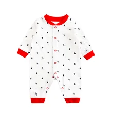 Summer Baby Rompers Spring Newborn Baby Clothes For Girls Boys Long Sleeve cotton Jumpsuit Baby Clot
