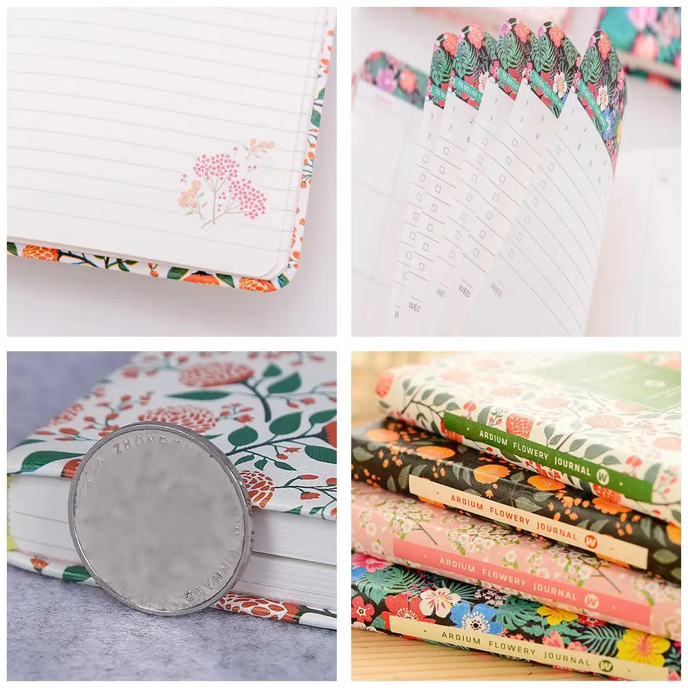 Ежедневник 2020 еженедельный академический ежемесячный планировщик блокнот А5/А6