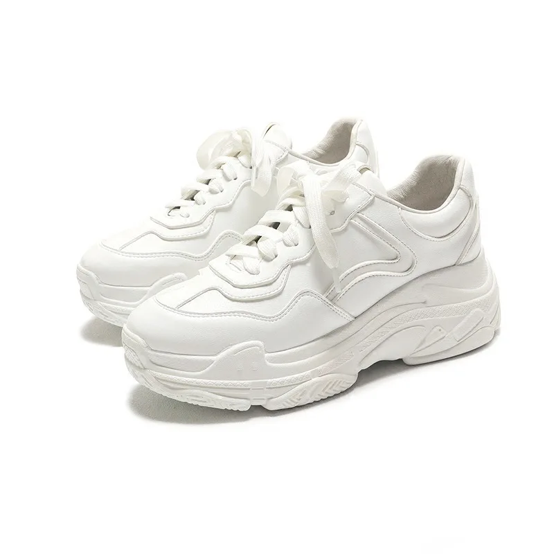 2019 New Casual Women Sneakers Air Mesh Breathable Woman Sport Comfortable White Flat Shoe Female Fashion Cheap-female-shoes | Обувь