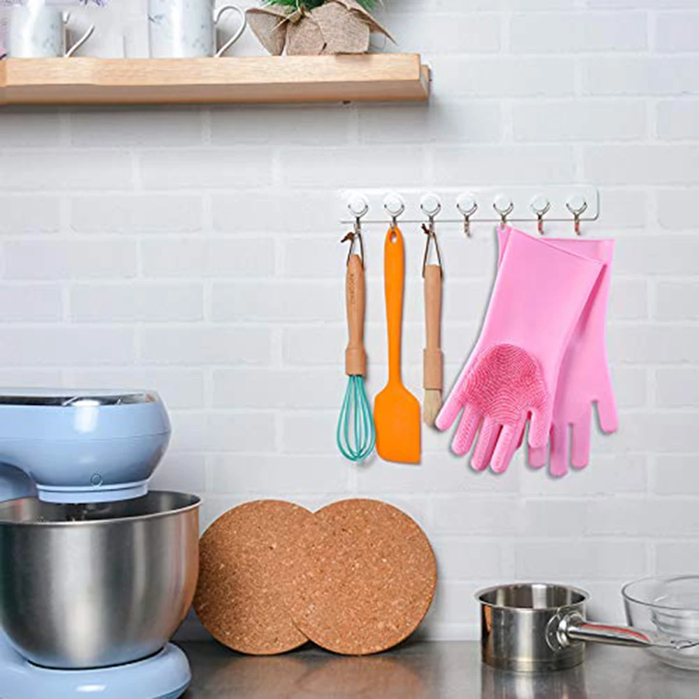 Кухонное блюдо для овощей стиральная силиконовые перчатки посудомоечный