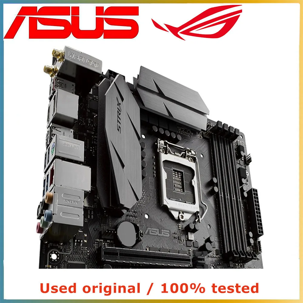 Для процессора Intel Z270 LGA 1151 для ASUS ROG STRIX Z270G игровая материнская плата компьютерная
