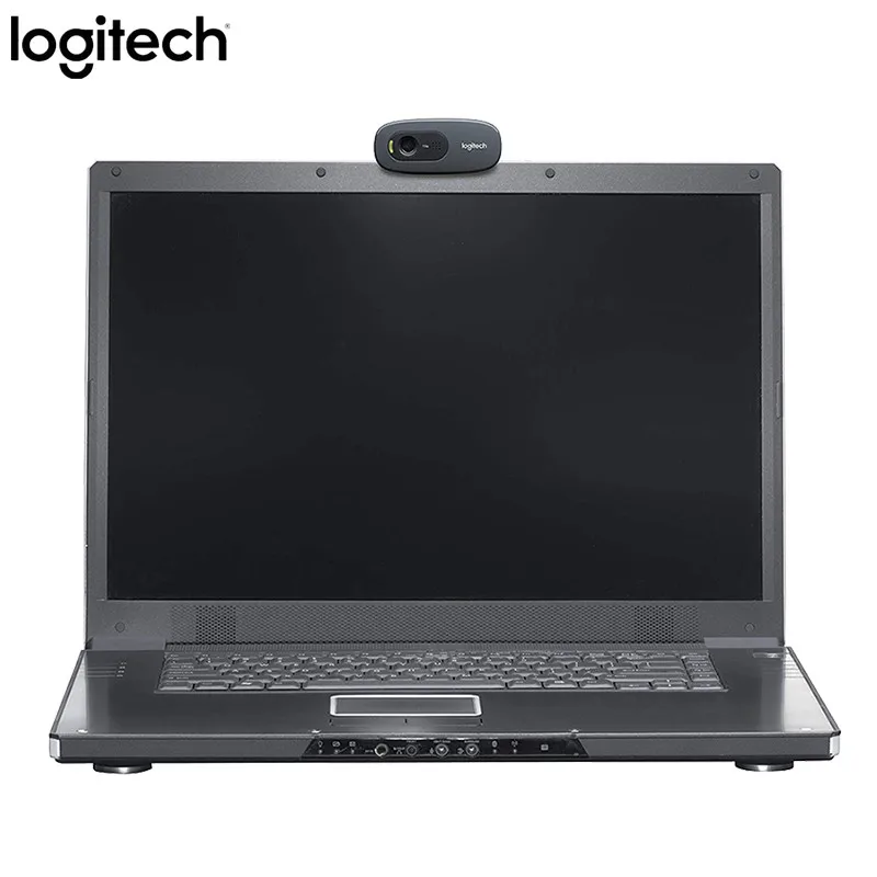 Оригинальная веб камера Logitech C270i HD 720p со встроенным микрофоном USB2.0 с бесплатным