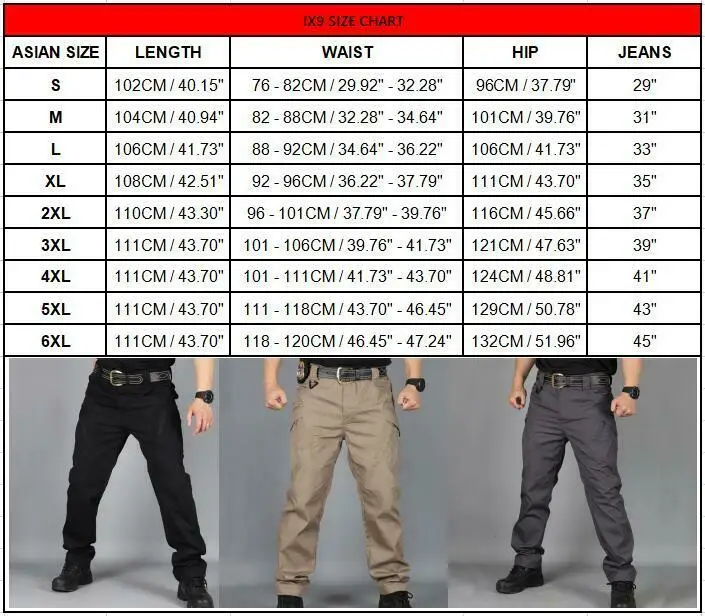 Брюки карго IX9 мужские тактические хлопковые эластичные штаны в стиле милитари