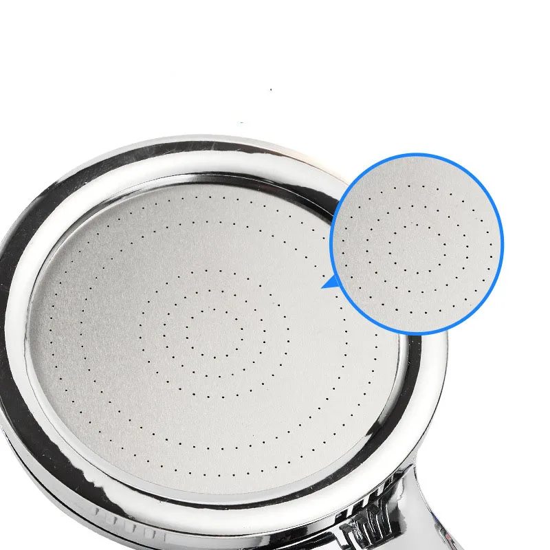 

1PC Pressurized Nozzle Shower Head Bathroom Accessories High Pressure Water Saving Rainfall ABS Chrome Shower Head Bathroom