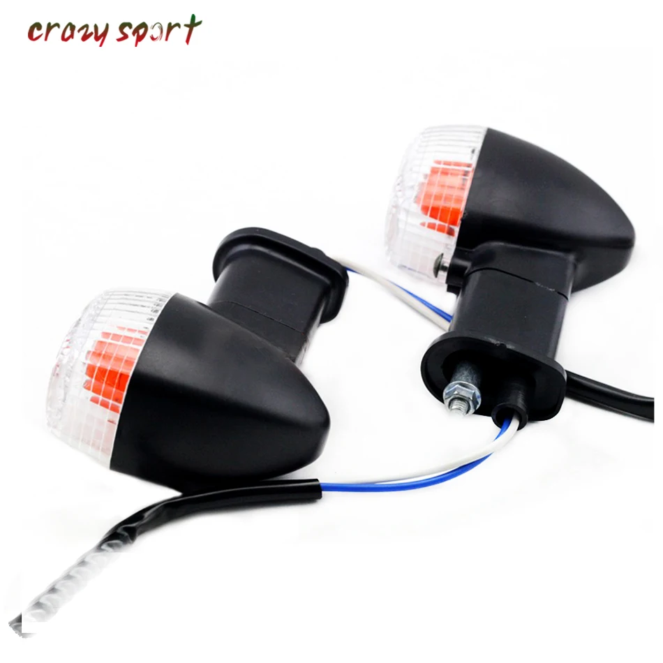 Rear LED Turn Signals Indicator Light Lamp For KAWASAKI ZXR250 ZXR400 ZXR750/R ZZR 250/600 KR250 KL650 Tengal Motorcycle |