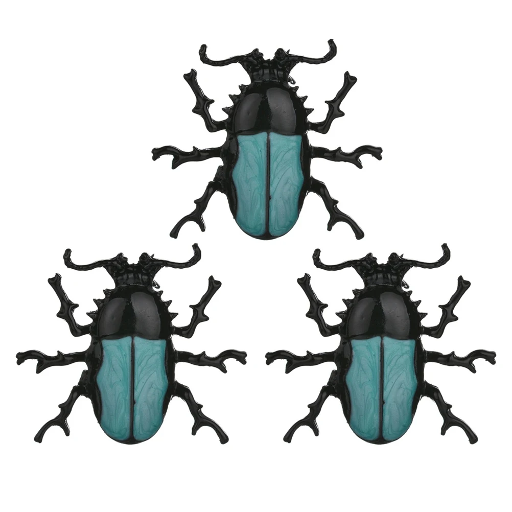 3 шт нагрудники шикарные броши в форме жука для вечерние банкетные праздничные| |