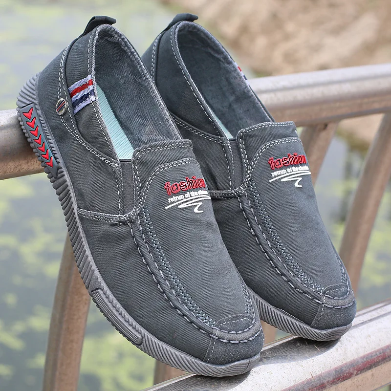 Мужская повседневная обувь новые мужские кроссовки удобная мужская из джинсовой