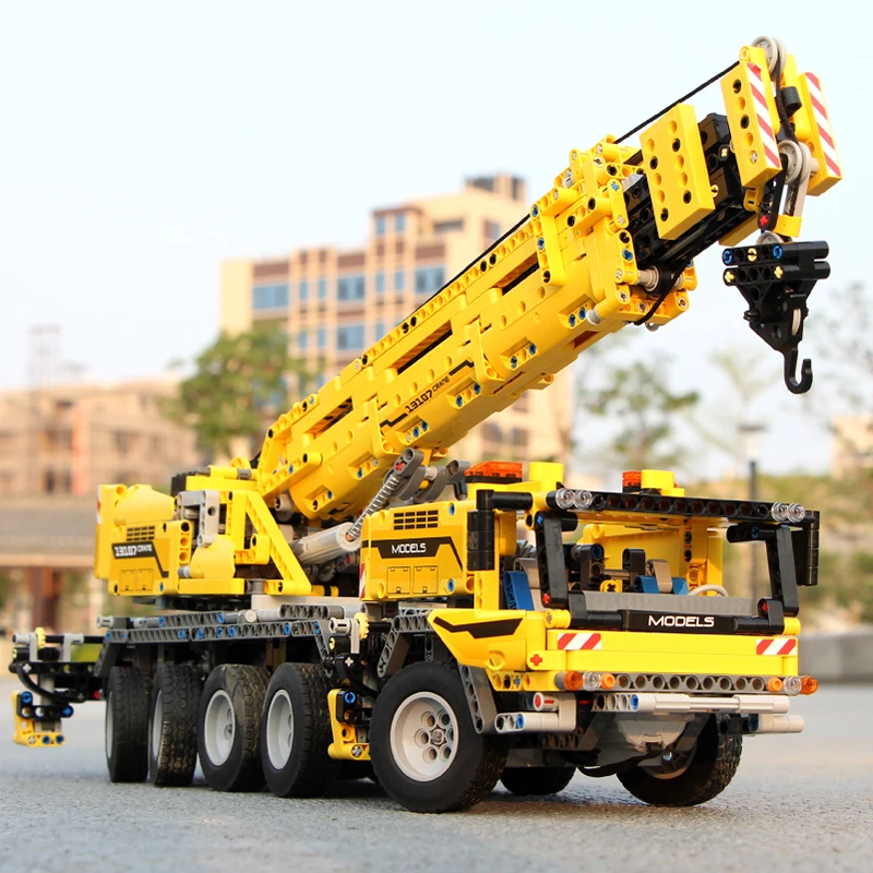 Мотор электрический RC Power Mobile Crane Mk II модельные наборы строительные блоки кирпичи