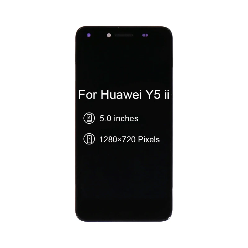 Для huawei Y5II Y5 II CUN U29 ЖК дисплей сенсорный дигитайзер в сборе с рамкой панель для