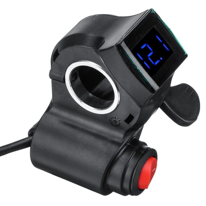 Электрический скутер пальца выключатель с точечной светодиодной дисплей для