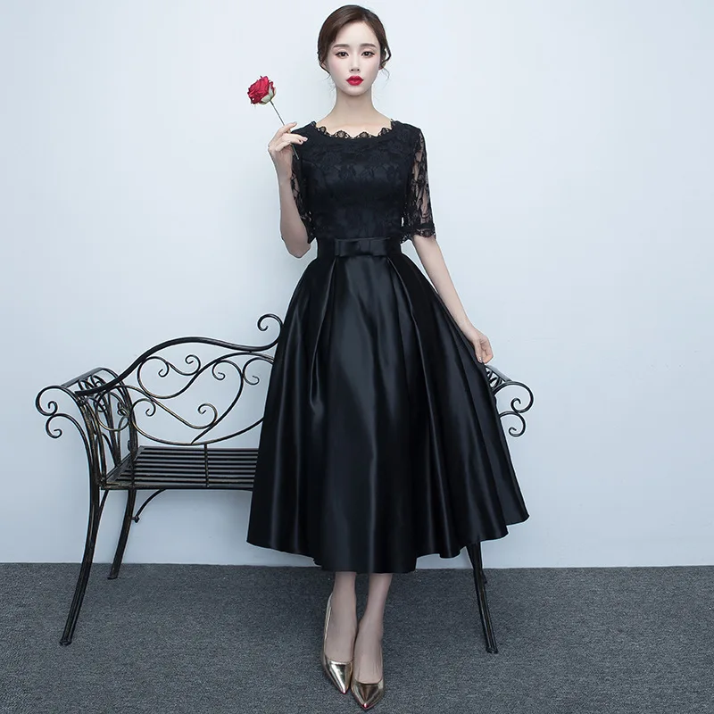 

FENTEFEN 2021 Short Evening Dress Vestido de Festa Evening Prom Gowns Robe de Soiree Sexy Dresses Usually wearable TM-0011