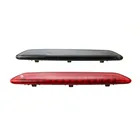 Задний светодиодный фонасветильник для VW Polo 9N 2002-2010 6Q6945097 6Q6 945 097, черный, красный