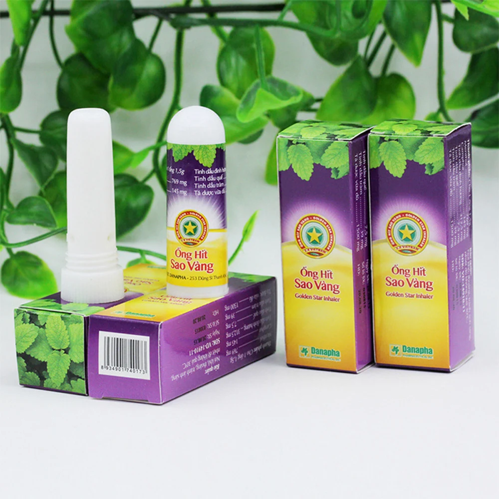 Vianor контейнеры для носовых ингаляторов палка мята цилиндр обработка