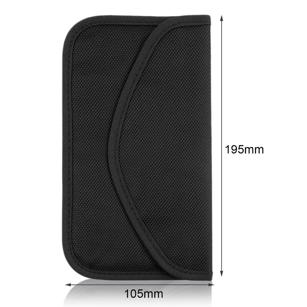 

Mobile Phone RF Signal Shield Bag Jammer Anti-Radiation Shield Case Bag Pouch RF Signal Shielding Bag