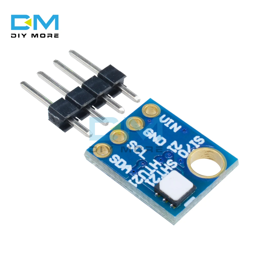 Si7021 высокоточный датчик влажности I2C Модуль интерфейса IIC для Arduino низкая