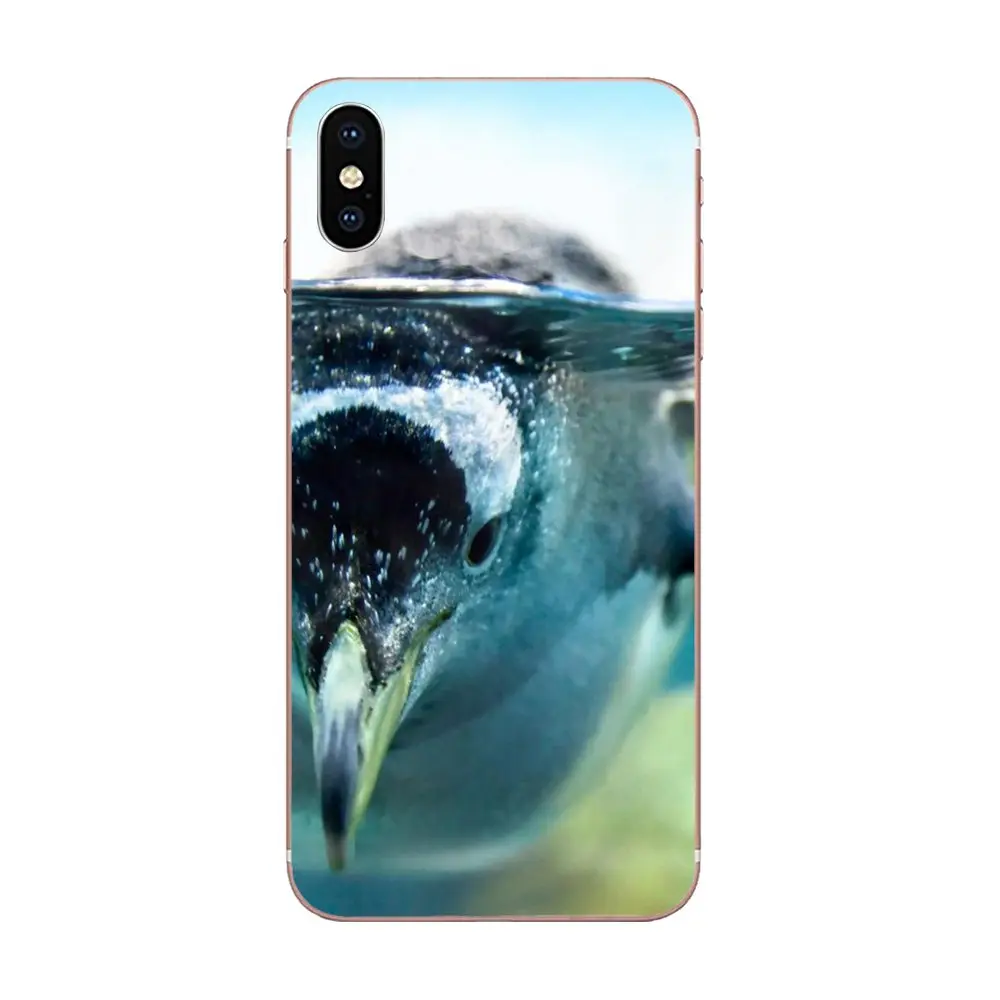Ultra Thin Cartoon Pattern Arctic Penguins For Galaxy Grand A3 A5 A7 A8 A9 A9S On5 On7 Plus Pro Star 2015 2016 2017 2018 | Мобильные