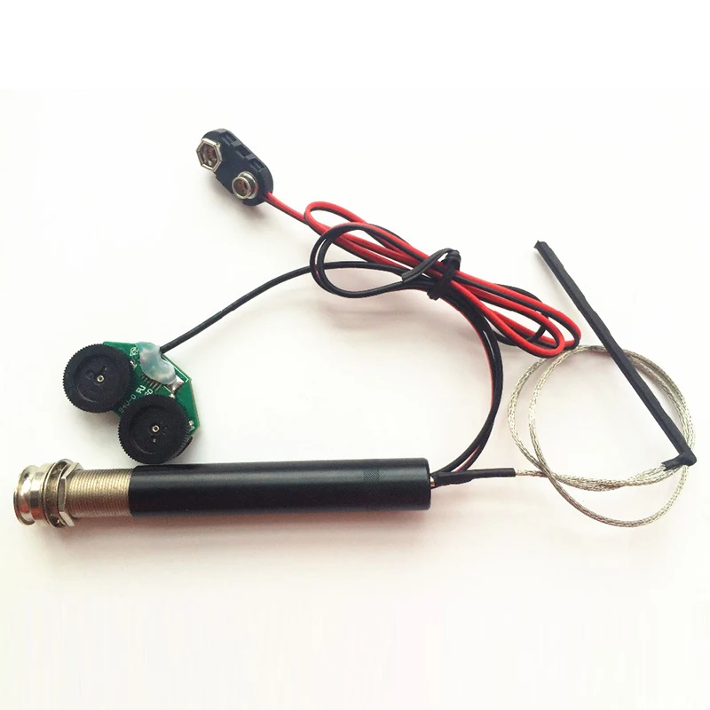 Звукосниматель звукового отверстия для акустической гитары укулеле|pickups electric