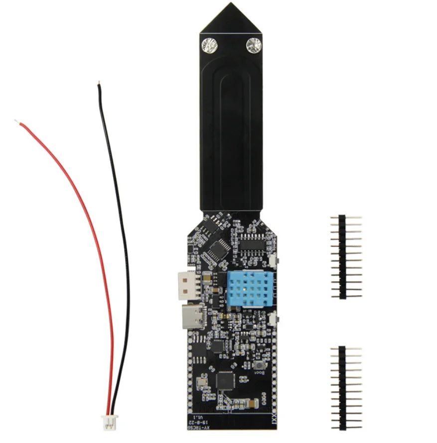 Модуль датчика температуры и влажности почвы higrow ESP32 Rev1 с поддержкой Wi-Fi Bluetooth