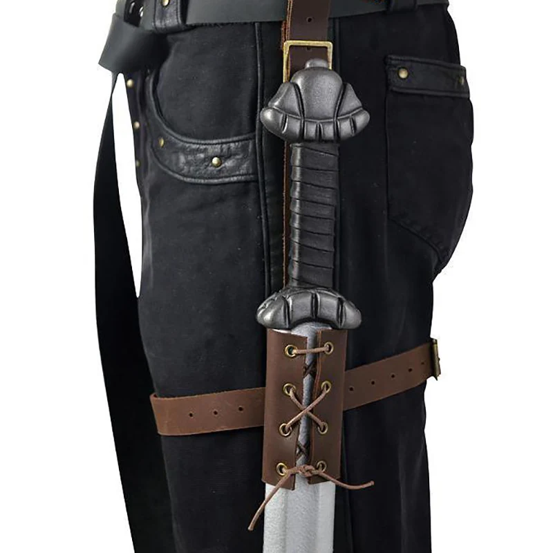 Средневековый мужской меч-рыцарь Larp ножны для косплея викингов ножницы взрослых