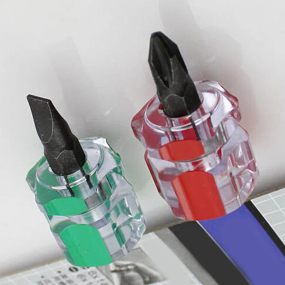 

Portable Mini Repair Woodworking Tool High Efficiency Easy Install Durable Household Slotted Professional Screwdriver