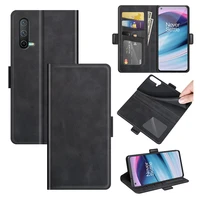 Case For Oneplus Nord Leather Wallet Flip Cover Vintage Magnet Phone Case For One plus Nord Coque