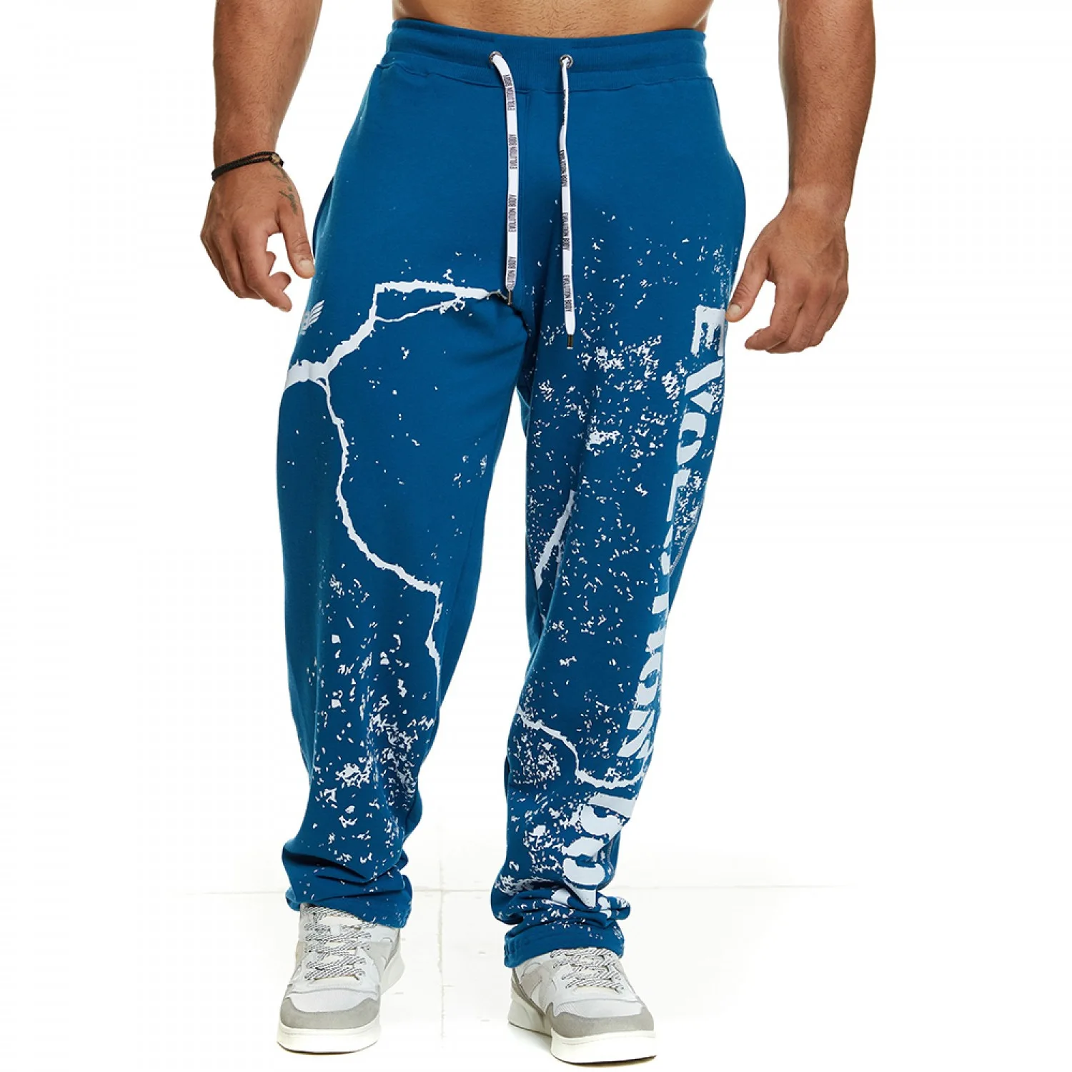 

Men Sweatpants Loose Straight Pant Hip Hop Harem Pants Baggy Workout Joggers Trousers Mens Fashion