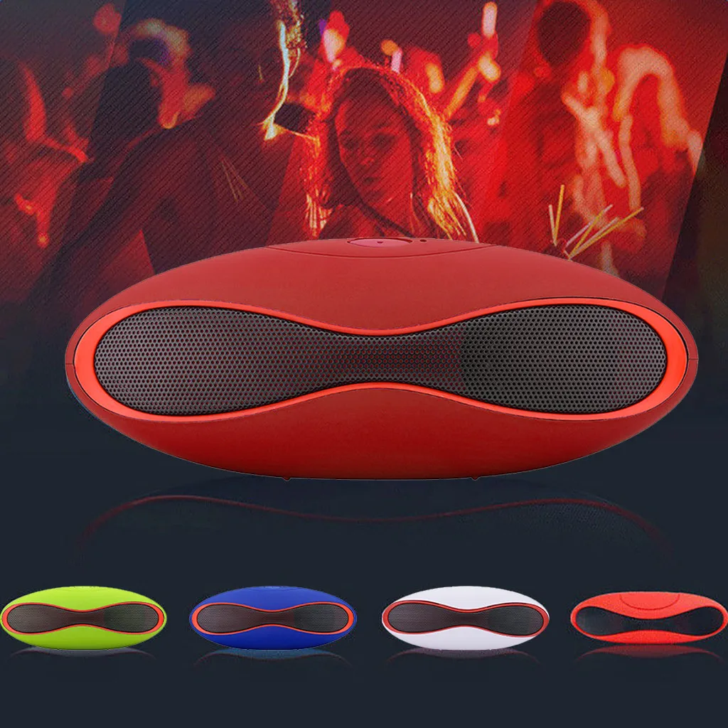 VOBERRY 3 Вт Новый Hi-Fi динамик Лучший Bluetooth беспроводной мини супер бас портативный