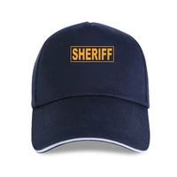 new fashion casual men cotton baseball cap sheriff officer law enforcement sheriff hip hop tops