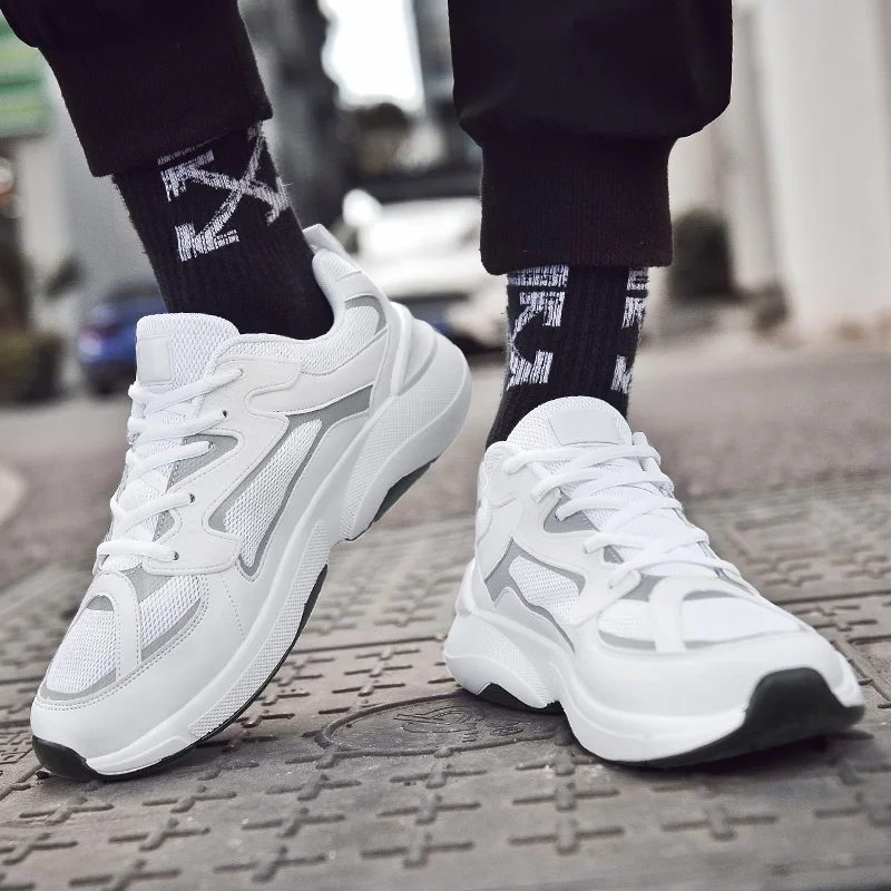 Rommedal Новая мужская легкая обувь для бега Весенняя повседневная на шнуровке