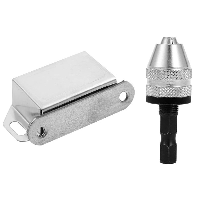 

1 шт. самозакрывающийся Магнитный съемник для жестких бирок для электронного отслеживания товара, адсорбционный Магнит пряжка и 1 шт. без кл...