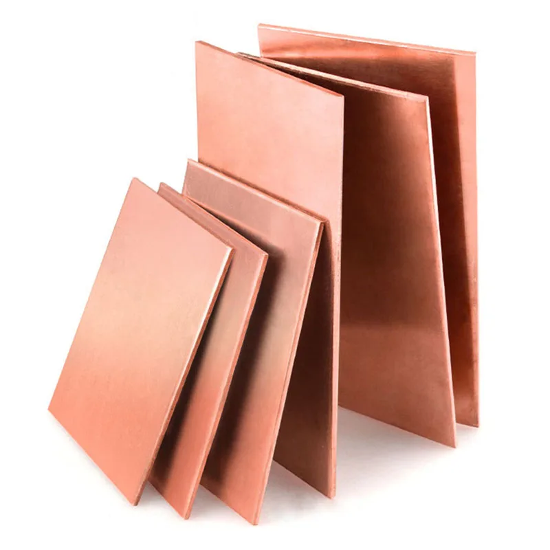 

1pc 99.9% Copper Sheet Plate DIY Handmade material Pure Copper Tablets DIY Material for Industry Mould or Metal Art 100x100mm