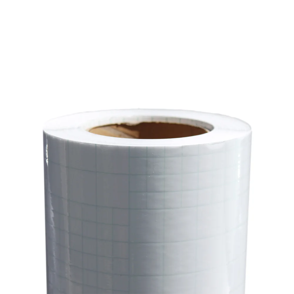 

US Stock, Roll Glossy Cold Laminating Film 100g (Monomeric 3.15 mil, Paper Adhesive Glue)