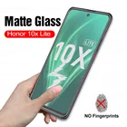 Защитная пленка, закаленное стекло для Huawei honor 10x lite 10 x lite honor 10 x light, матовая защита экрана от отпечатков пальцев
