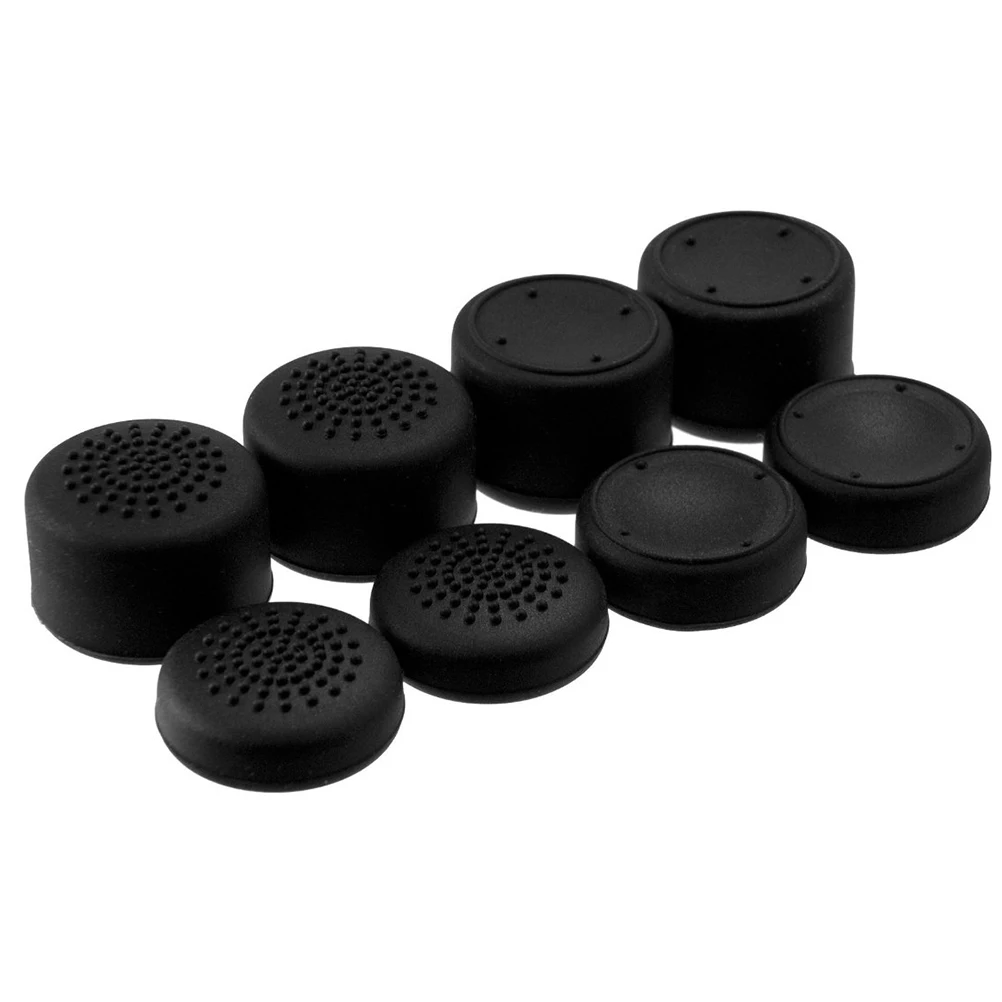 Фото Чехол для контроллера Sony Playstation PS4 для Xbox 360/ONE/PS3 JETTING, новинка, 8 шт. силиконовых колпачков для джойстика №5