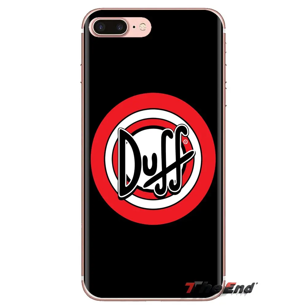 Для huawei G7 G8 P7 P8 P9 P10 P20 P30 Lite Mini Pro P Smart Plus 2017 2018 2019 Love Duff логотип пива мягкие