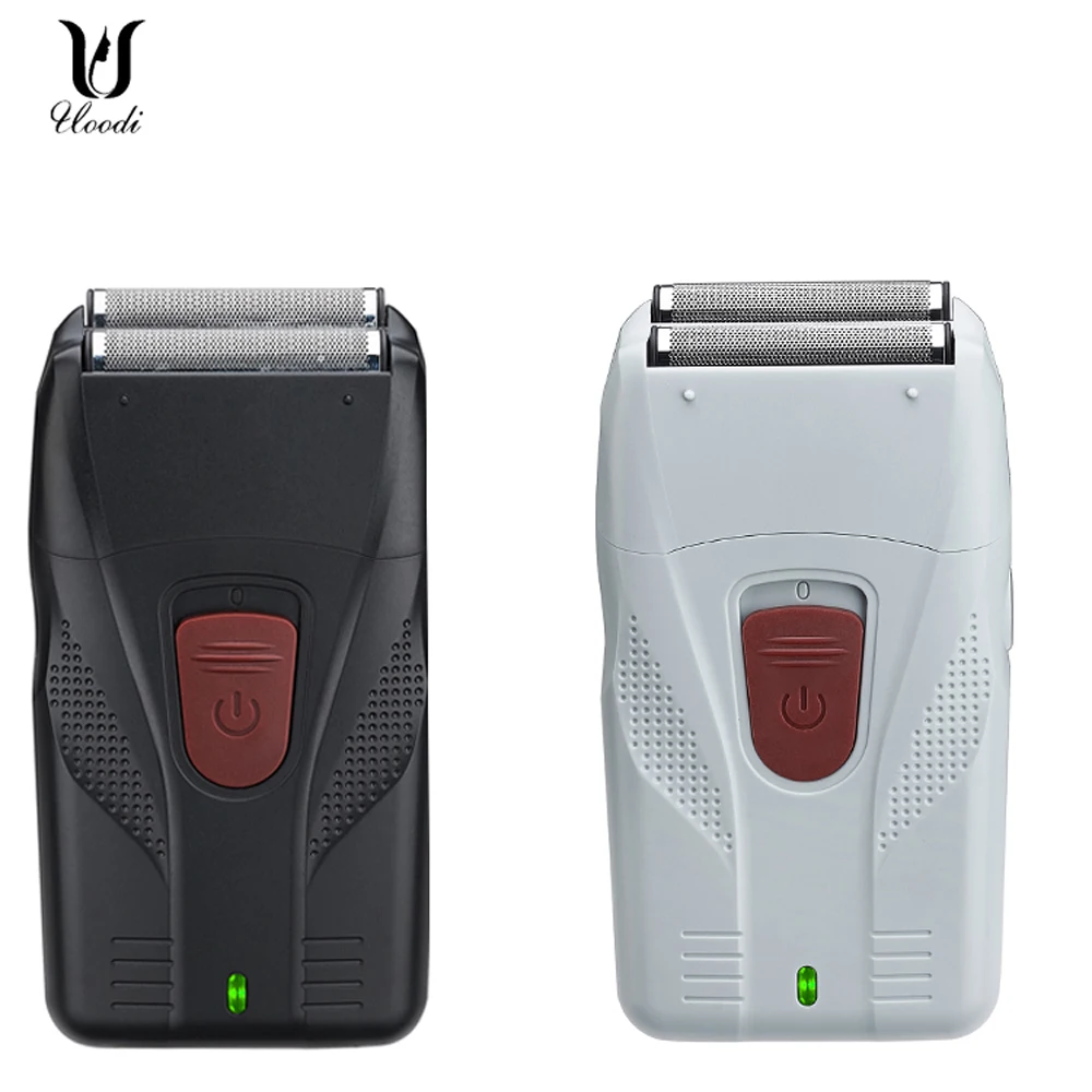 Беспроводная перезаряжаемая Бритва для бороды с зарядкой от USB | Бытовая техника