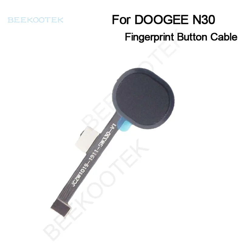 Оригинальный Новый Doogee N30 для телефона с кнопкой отпечатка пальца сенсор гибкий