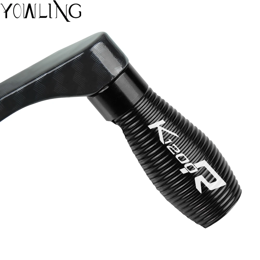 

Motorcycle Accessories Handlebar Grips Guard Brake Clutch Levers Handle Guard Protector For BMW K1200R SPORT 2005 2006 2007 2008