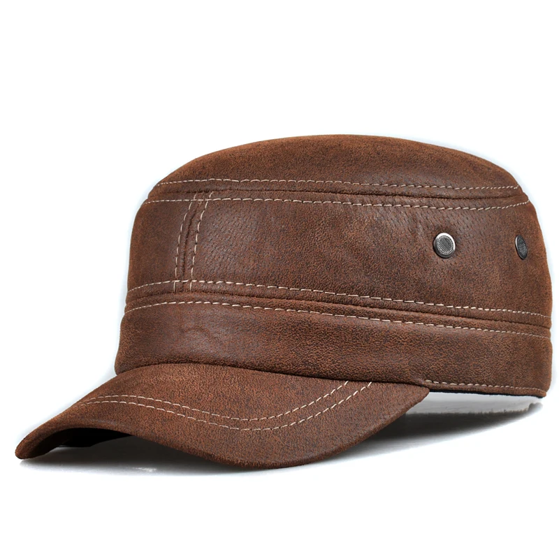 

Шапка-тракер Мужская зимняя, 56-60 см