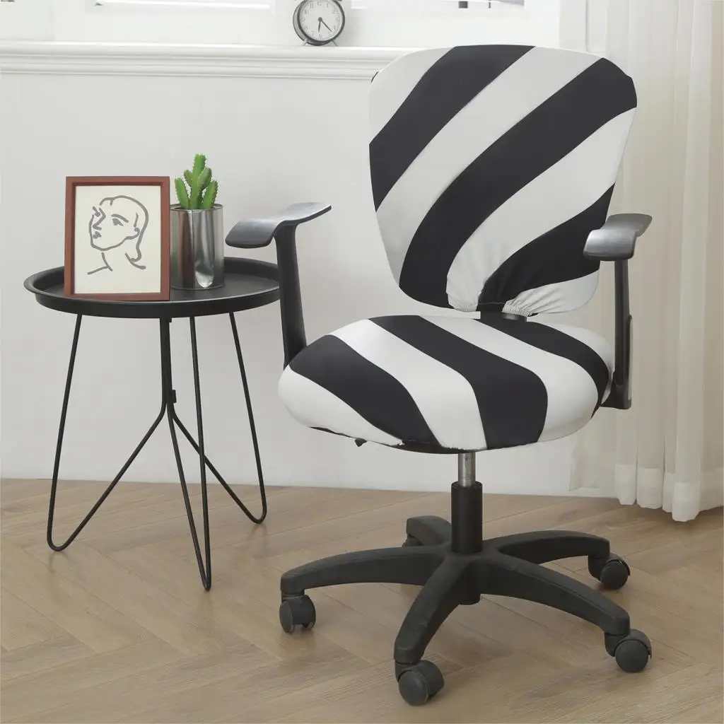 Чехол для офисного кресла Эластичный Защитный чехол компьютера многоцветный