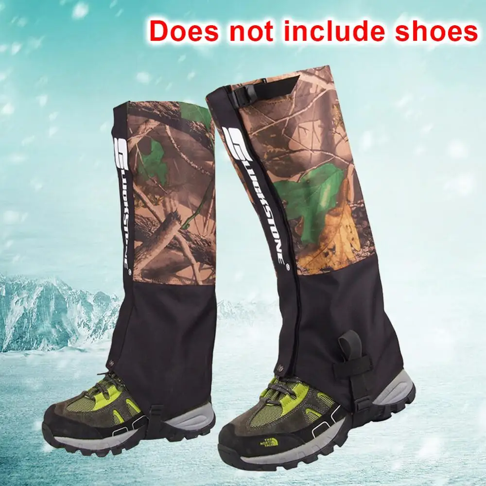 1 пара водонепроницаемые леггинсы для треккинга охоты| |