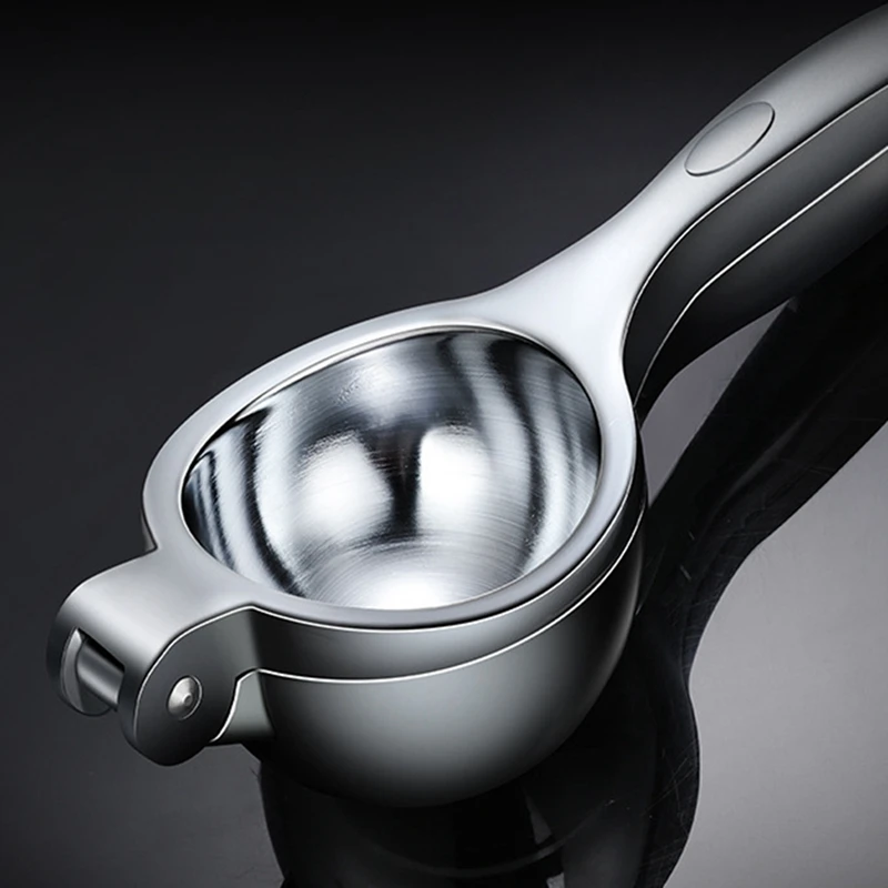 

justdolife Manual Fruit Squeezer Aluminum Alloy Hand Pressure Juice Pomegranate Orange Lemon Sugar Cane Kitchen Juicer Tool