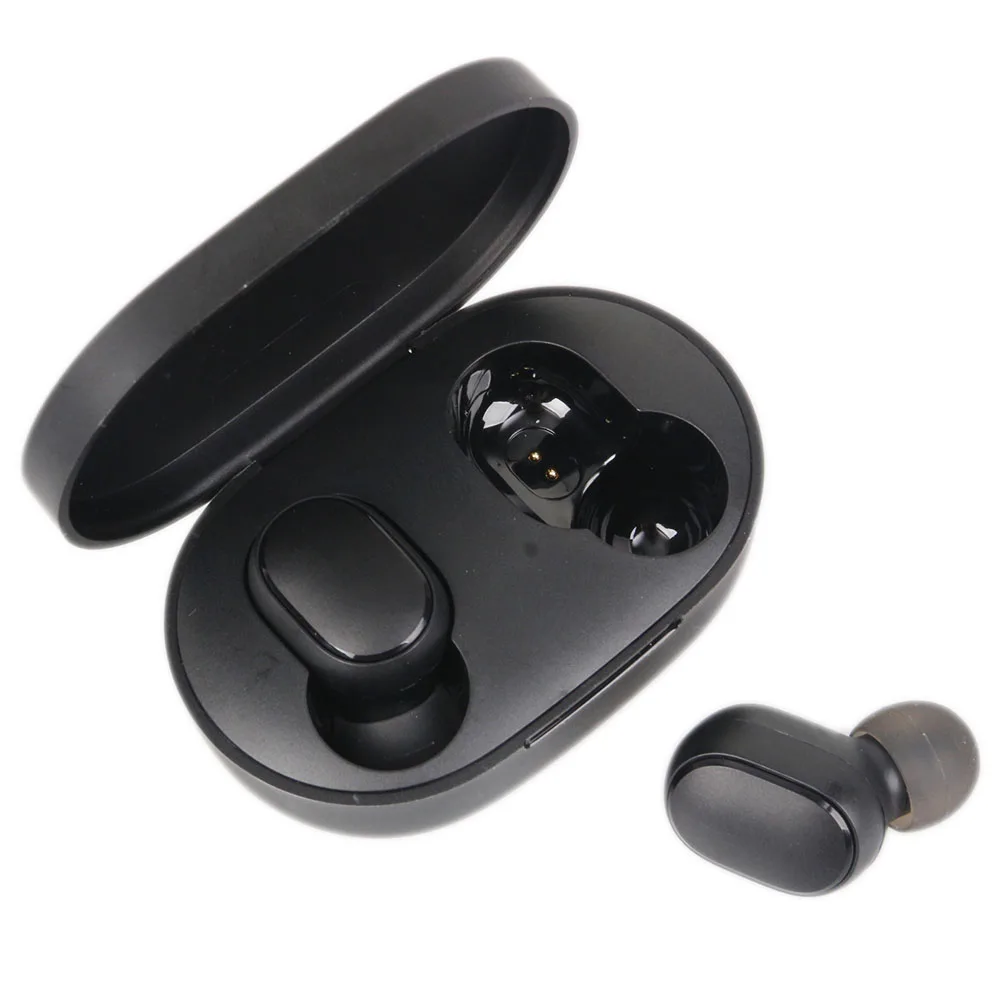 Беспроводные Bluetooth наушники Xiaomi Redmi Airdots EabudsTWS стерео бас 5 0 с микрофоном гарнитура