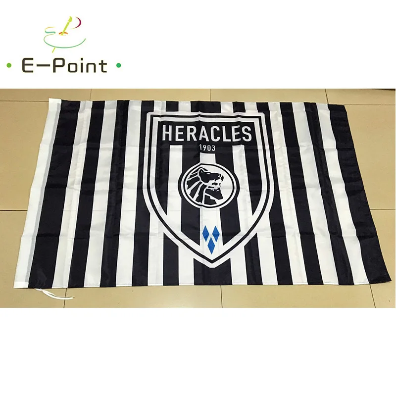 Голландские Heracles Almelo 3 фута* 5 футов(96*144 см) размер рождественские украшения для домашнего флага баннер Тип B подарки
