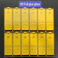 9d tempered glass full glue flim guard screen protector for iphone 13 pro max 12mini 12 pro 11 x xs 50pcs